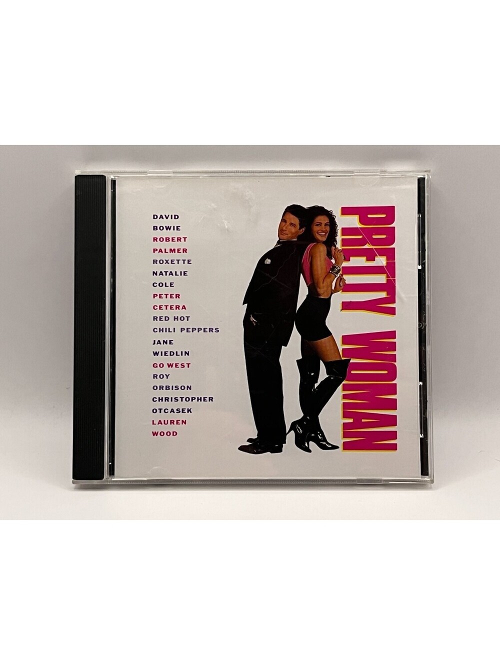 Various Artists Pretty Woman CD 1990 Label Emi-usa Canadian Issue
